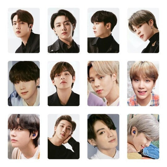 BTS x Samsung Photocards 2021