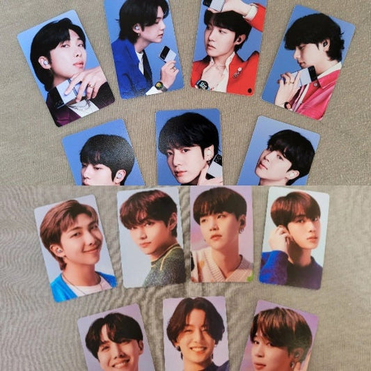 BTS Photocards Samsung Special Gift 2022