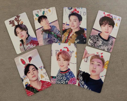BTS Butter Photocards Holiday Remix