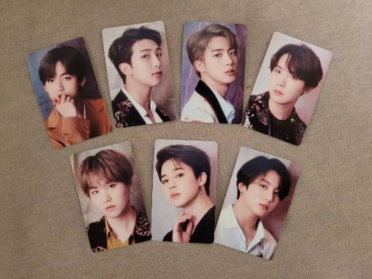 BTS Photocards Summer Package 2019