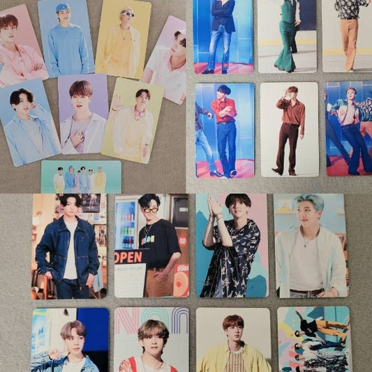 BTS Dynamite Photocard Sets