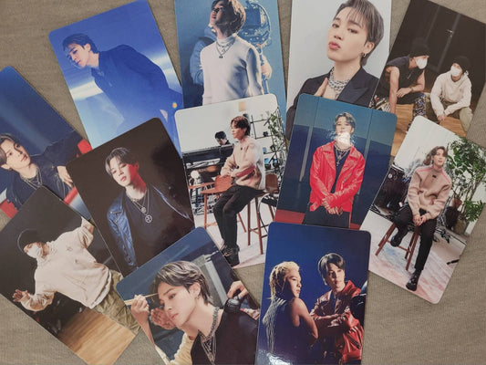 BTS Jimin Photocards Vibe