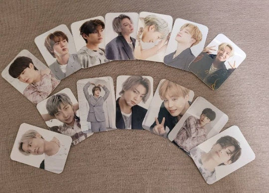 BTS Photocards Rolling Stone Sets