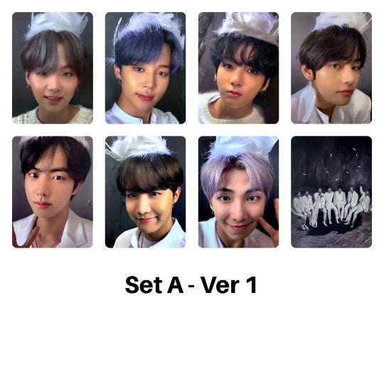 BTS Map of The Soul 7 MOTS 7 Photocard All Sets