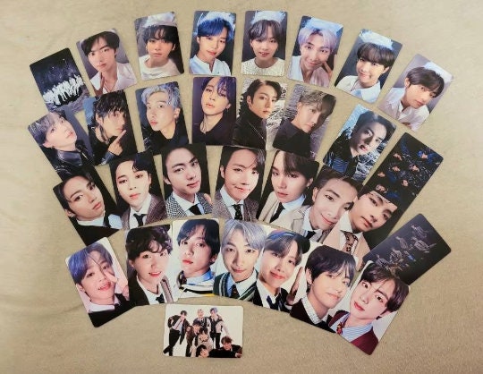 BTS Map of The Soul 7 MOTS 7 Photocard All Sets