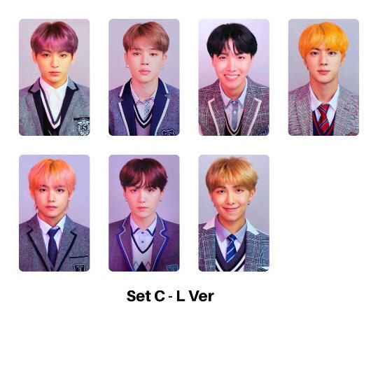 BTS Love Yourself Answer Photocards All Sets