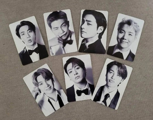 BTS Photocards The Fact Sets