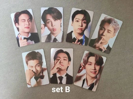 BTS Photocards The Fact Sets