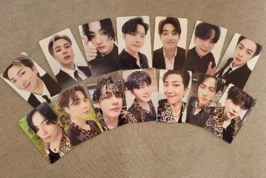 BTS Photocards Memories of 2020 Sets