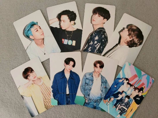 BTS Dynamite Remix Photocard Sets