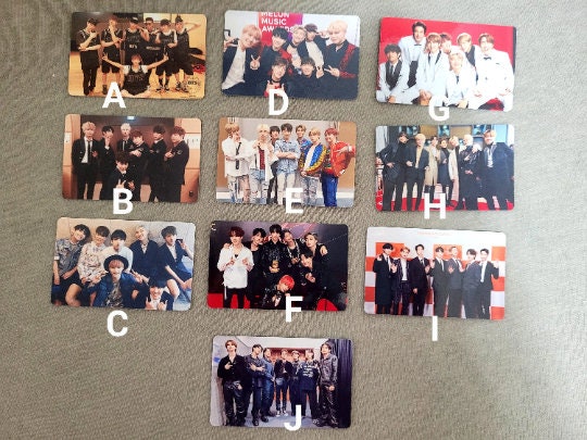 BTS OT7 2013 - 2022 Group Photocards