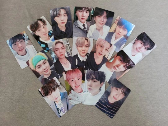 BTS Photocards Suga Selca Sets