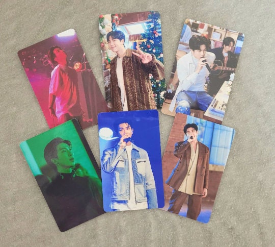 BTS RM Indigo Concert Photocard Sets