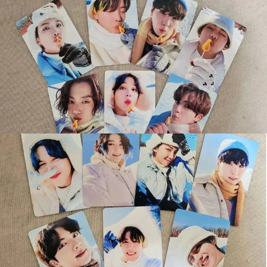 BTS Winter Package photocard Sets