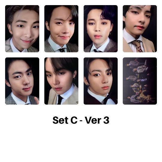 BTS Map of The Soul 7 MOTS 7 Photocard All Sets