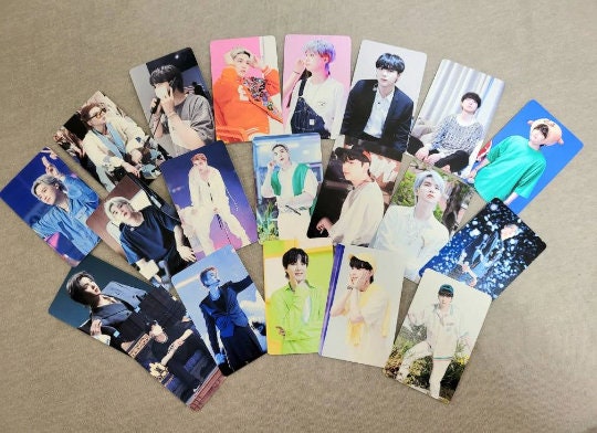 BTS Suga Day Photocards