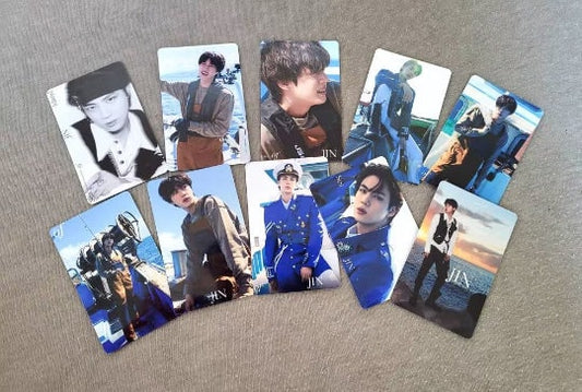 BTS Me Myself Jin Sea of Jin Photocard Sets