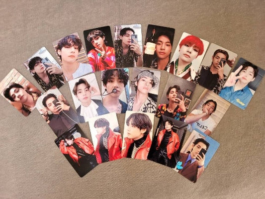 BTS V Taehyung Selca Photocards