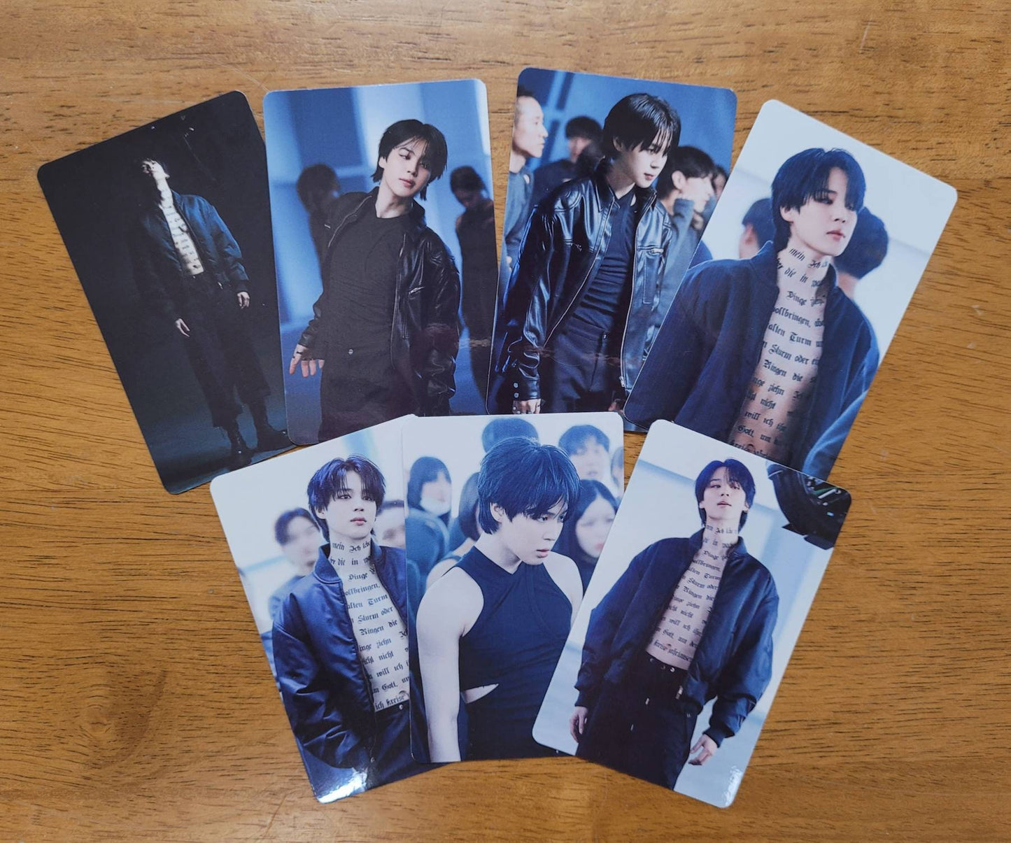 BTS Jimin Face Set Me Free Photocards