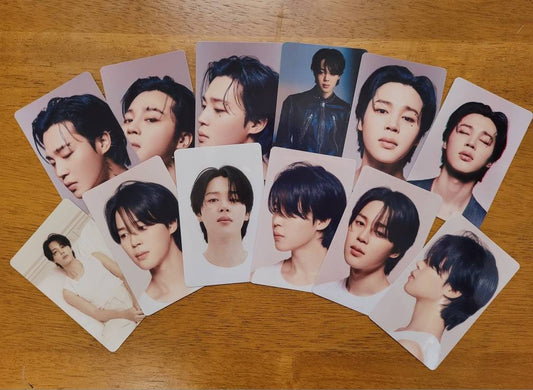 BTS Jimin Face Photocard Sets