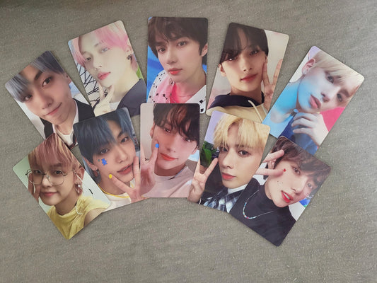 TXT Minisode 1 Blue Hour Photocards 2 Versions