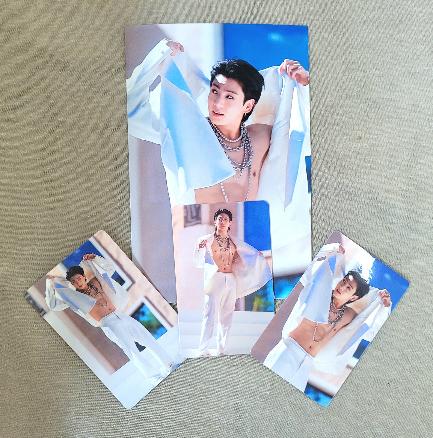 Jungkook 3D Photocard and Postcard Set