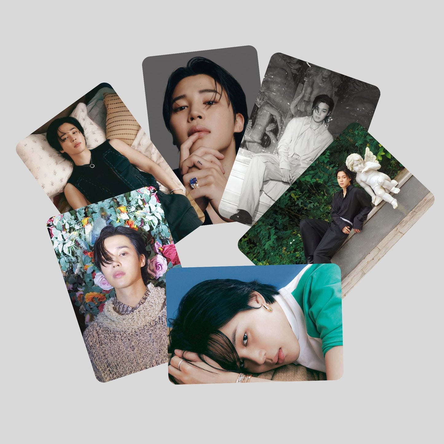 BTS Jimin Cover Photocards