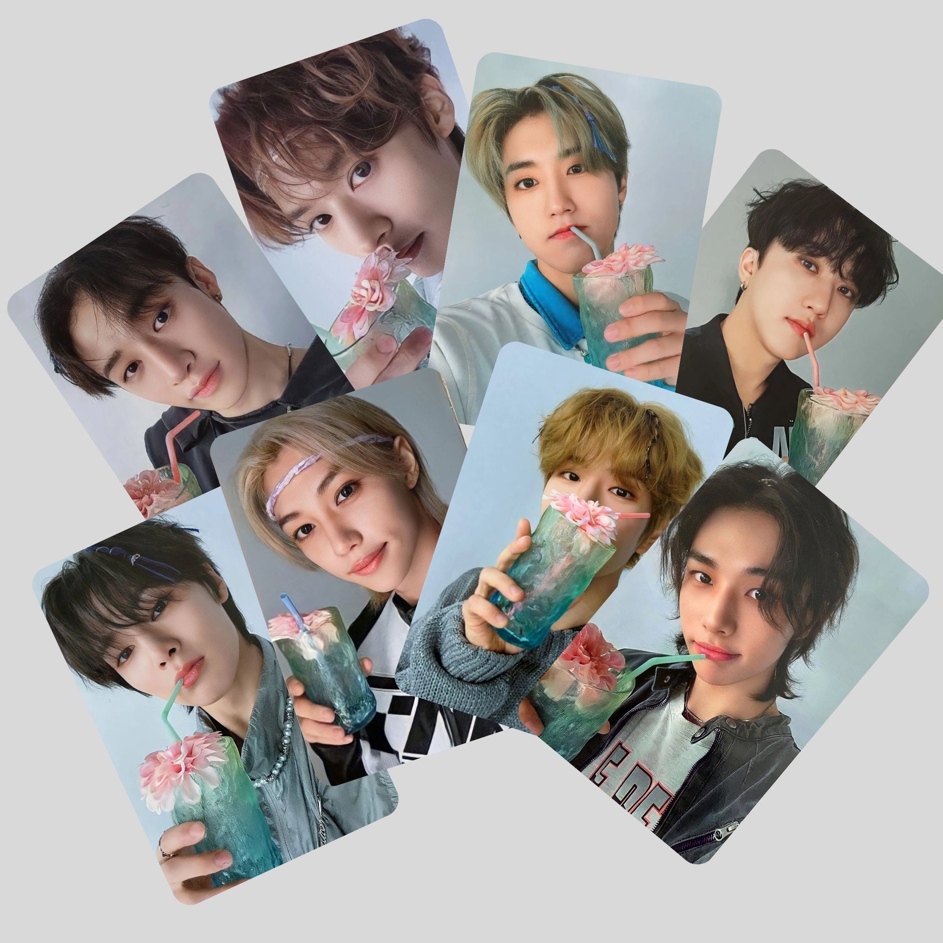 Stray Kids SKZ Social Path Photocards – JustBTSArt