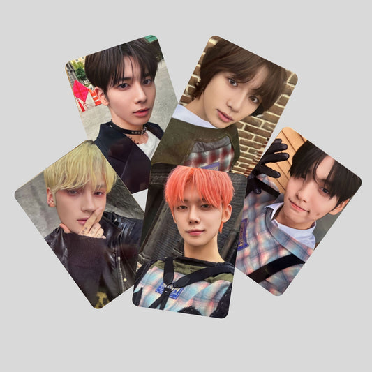 TXT Freefall Photocards Wverse QR Versions