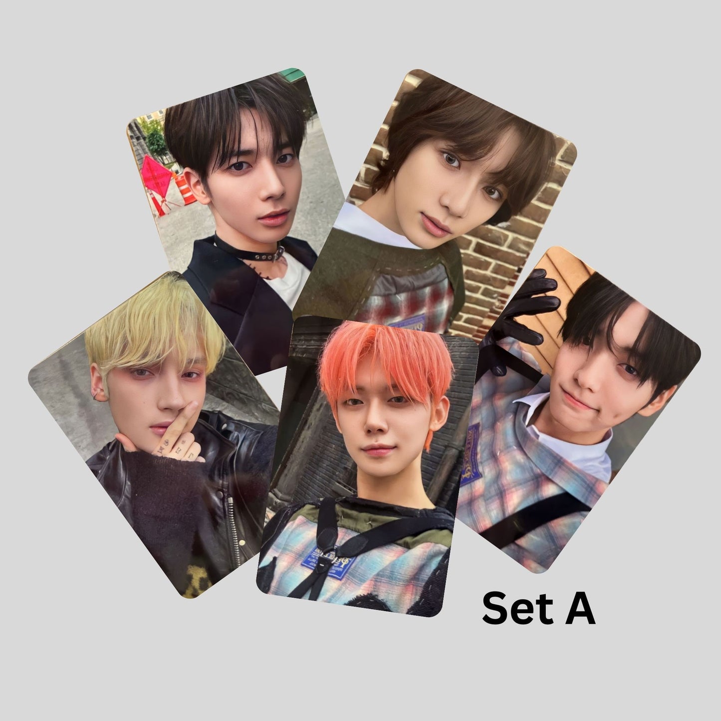 TXT Freefall Photocards Wverse QR Versions