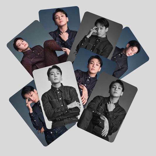 BTS Jungkook Ck Photocards Version 3