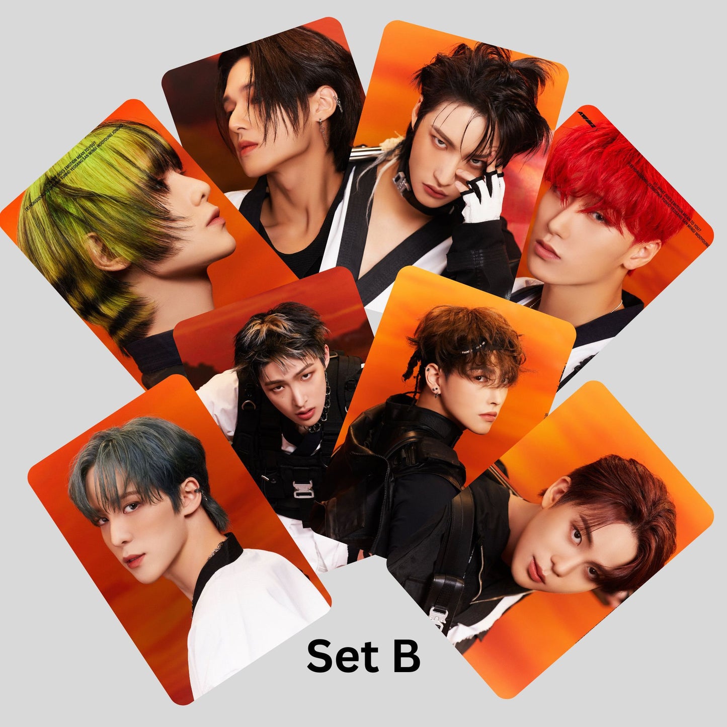 Ateez The World Ep Fin Will Concept Photocards