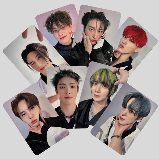 Ateez The World Ep Fin Will Luckydraw Photocards