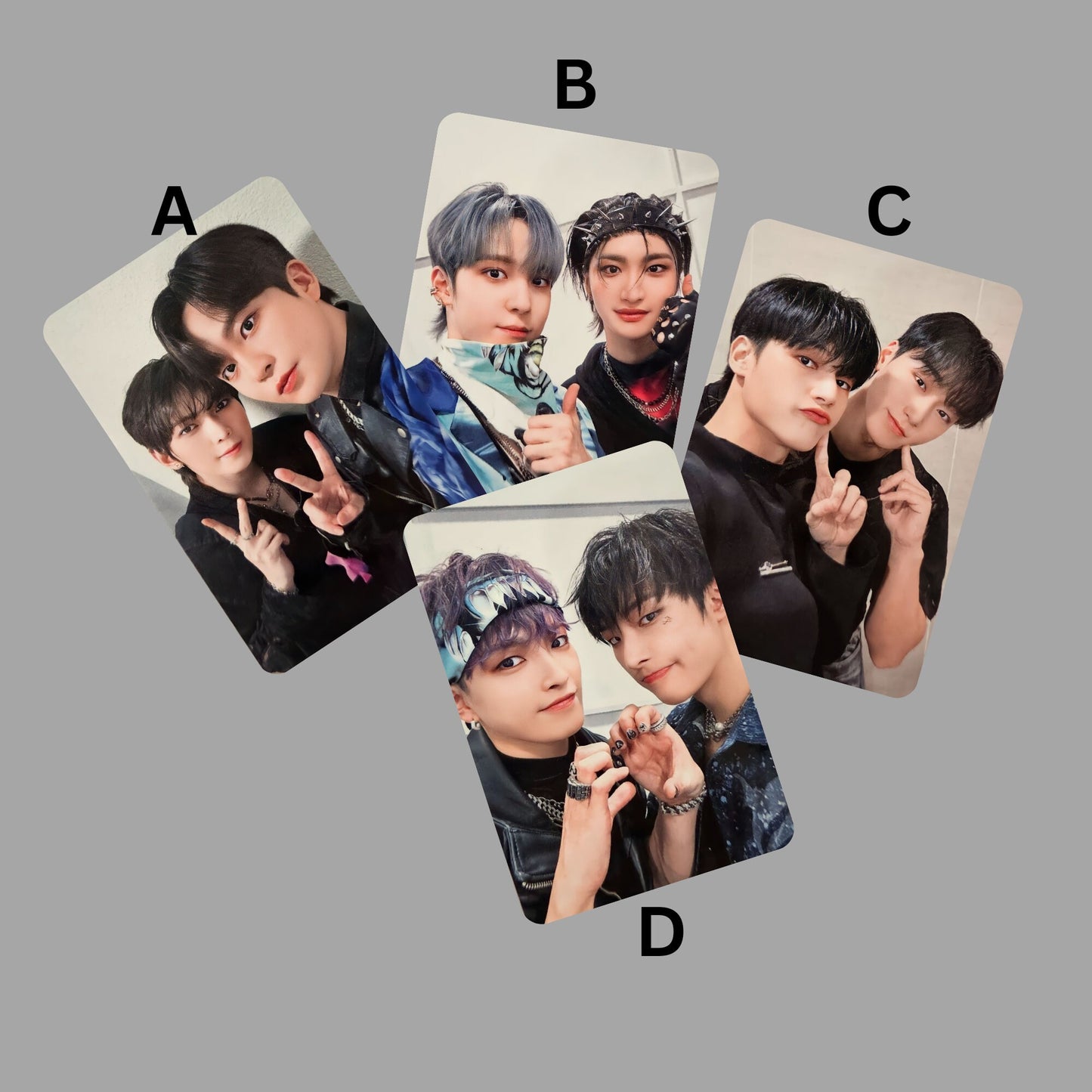 Ateez The World Ep Fin Will Luckydraw Photocards Set
