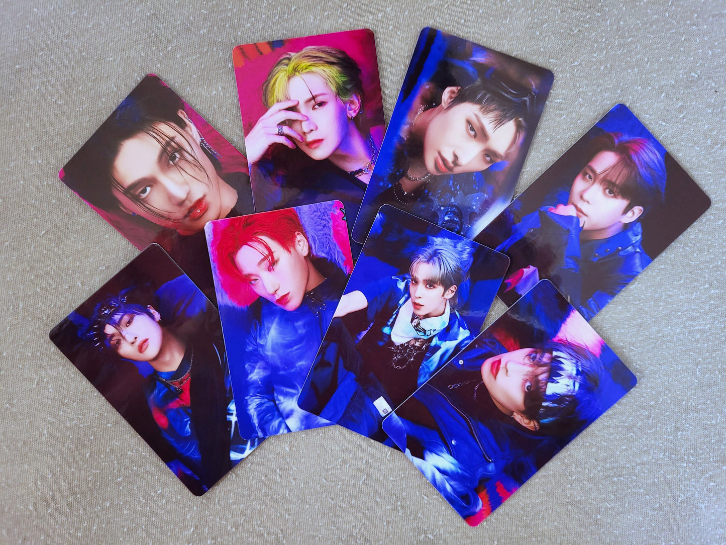 Ateez The World Ep Fin Will Concept Photocards