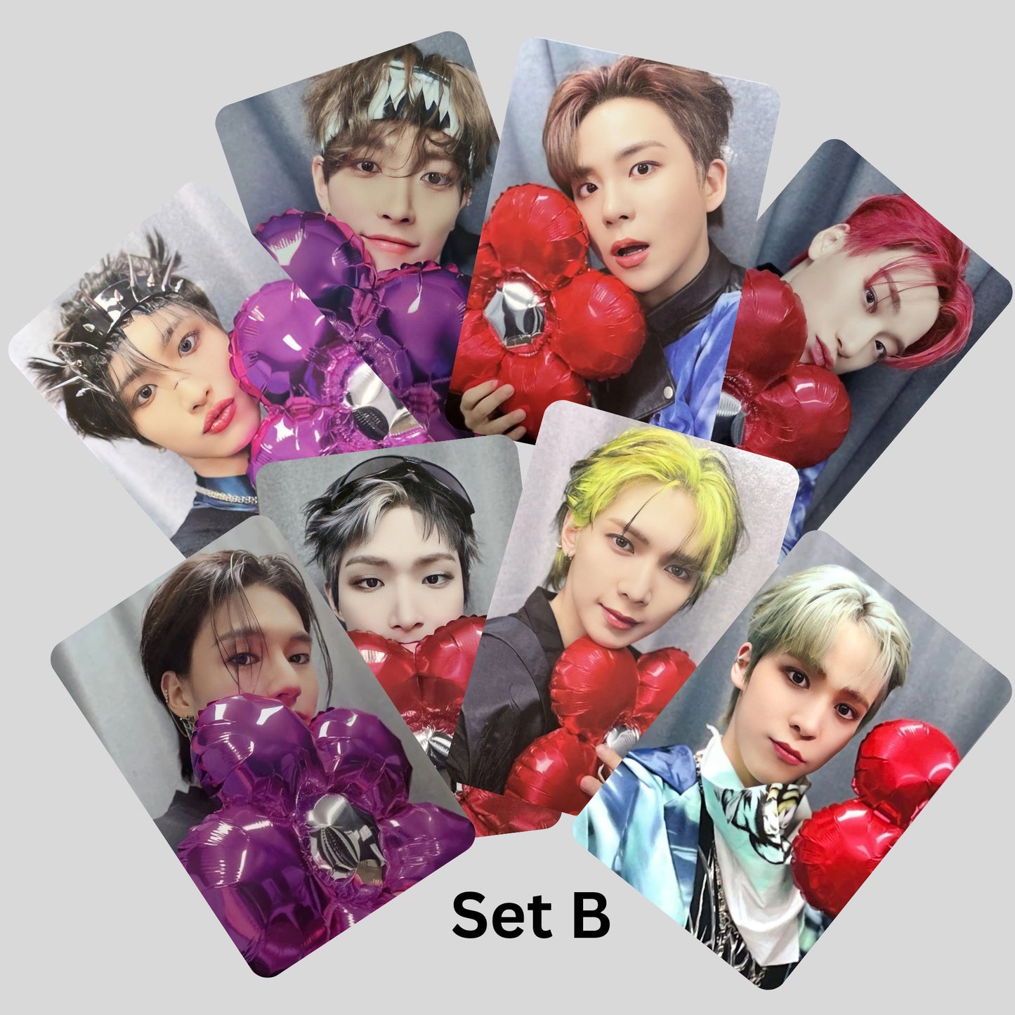 Ateez The World Ep Fin Will Rabbit Gummy Photocards