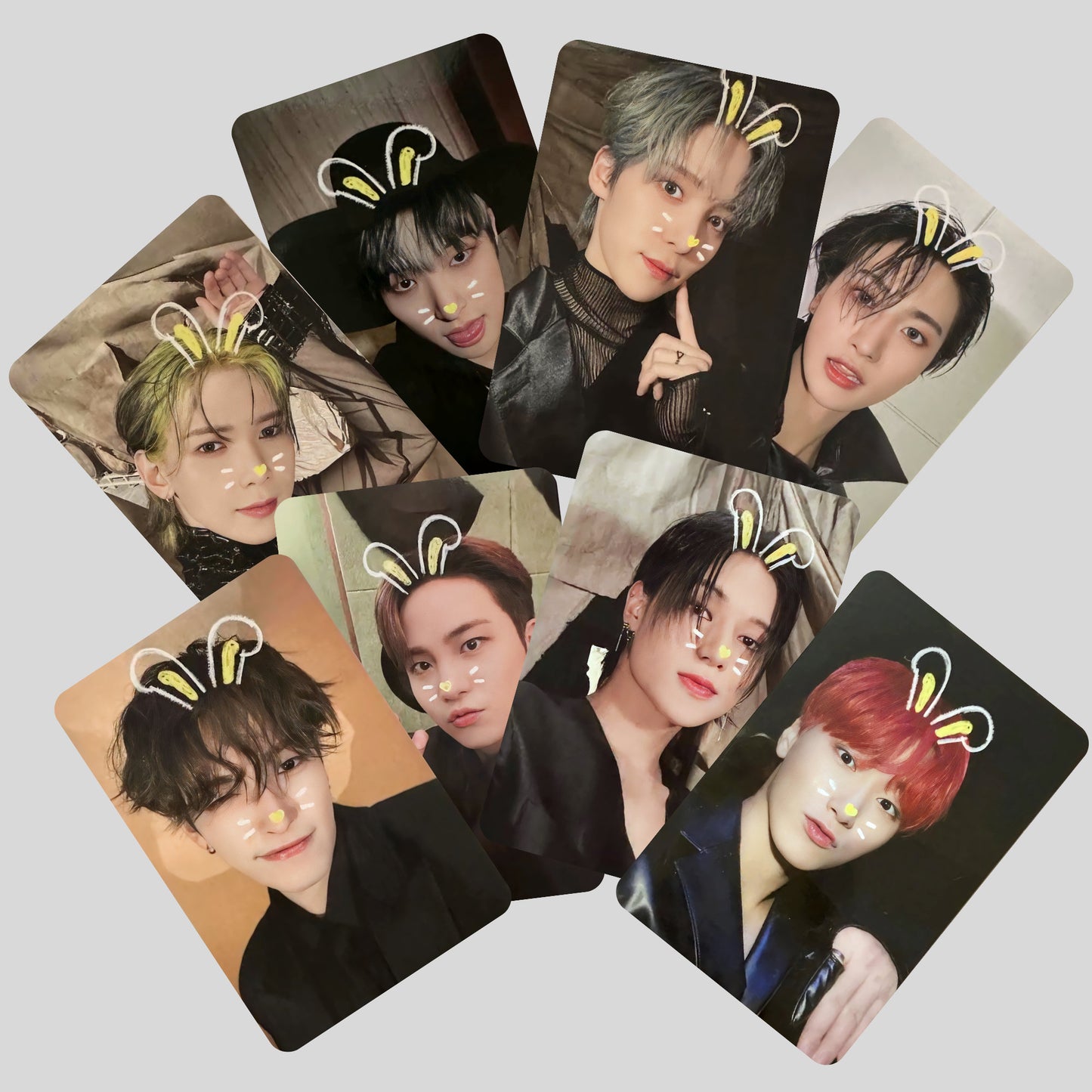 Ateez The World Ep Fin Will Rabbit Gummy Photocards