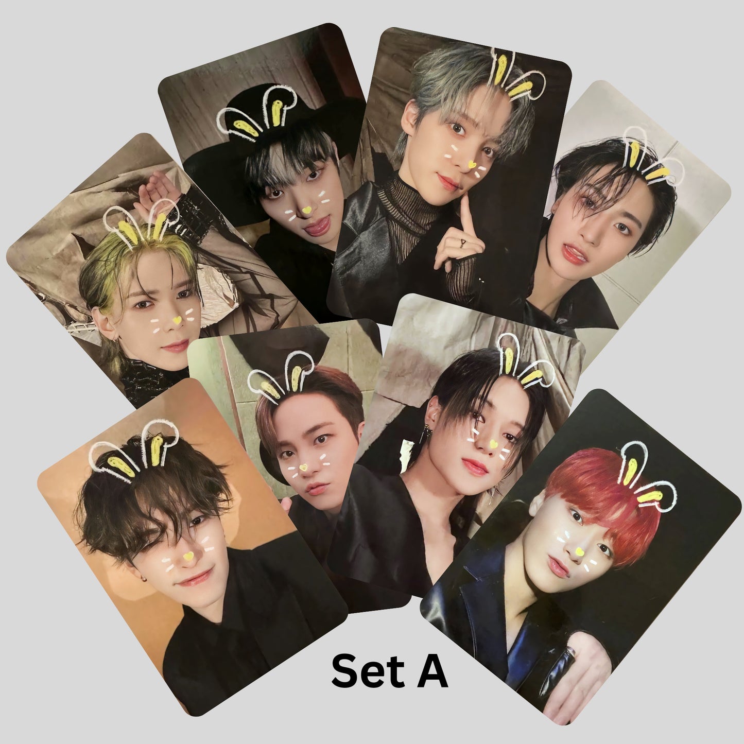 Ateez The World Ep Fin Will Rabbit Gummy Photocards