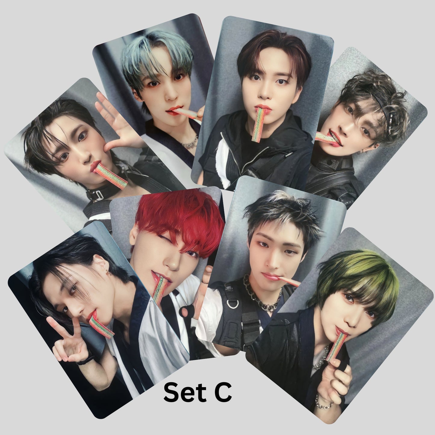 Ateez The World Ep Fin Will Rabbit Gummy Photocards