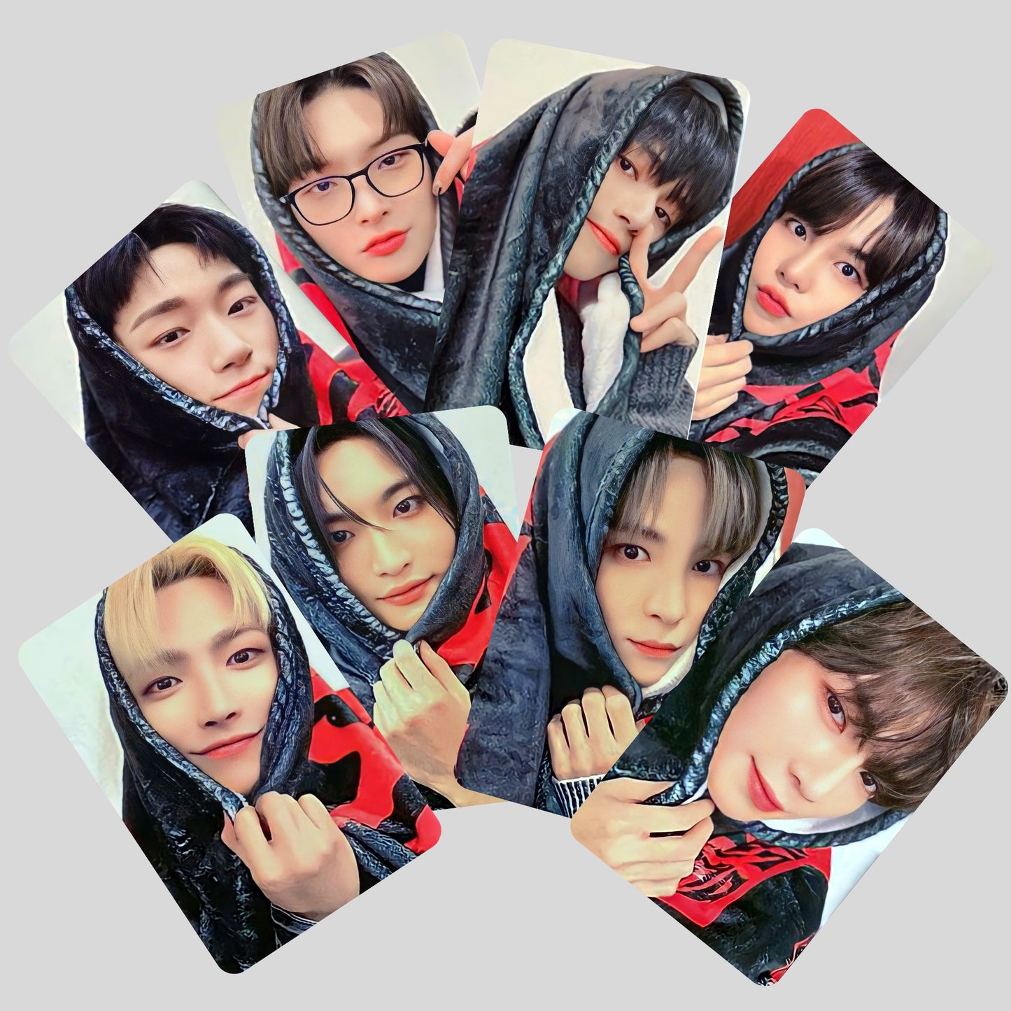 Ateez Ep Fin Will Broadcast Blanket Pc Set