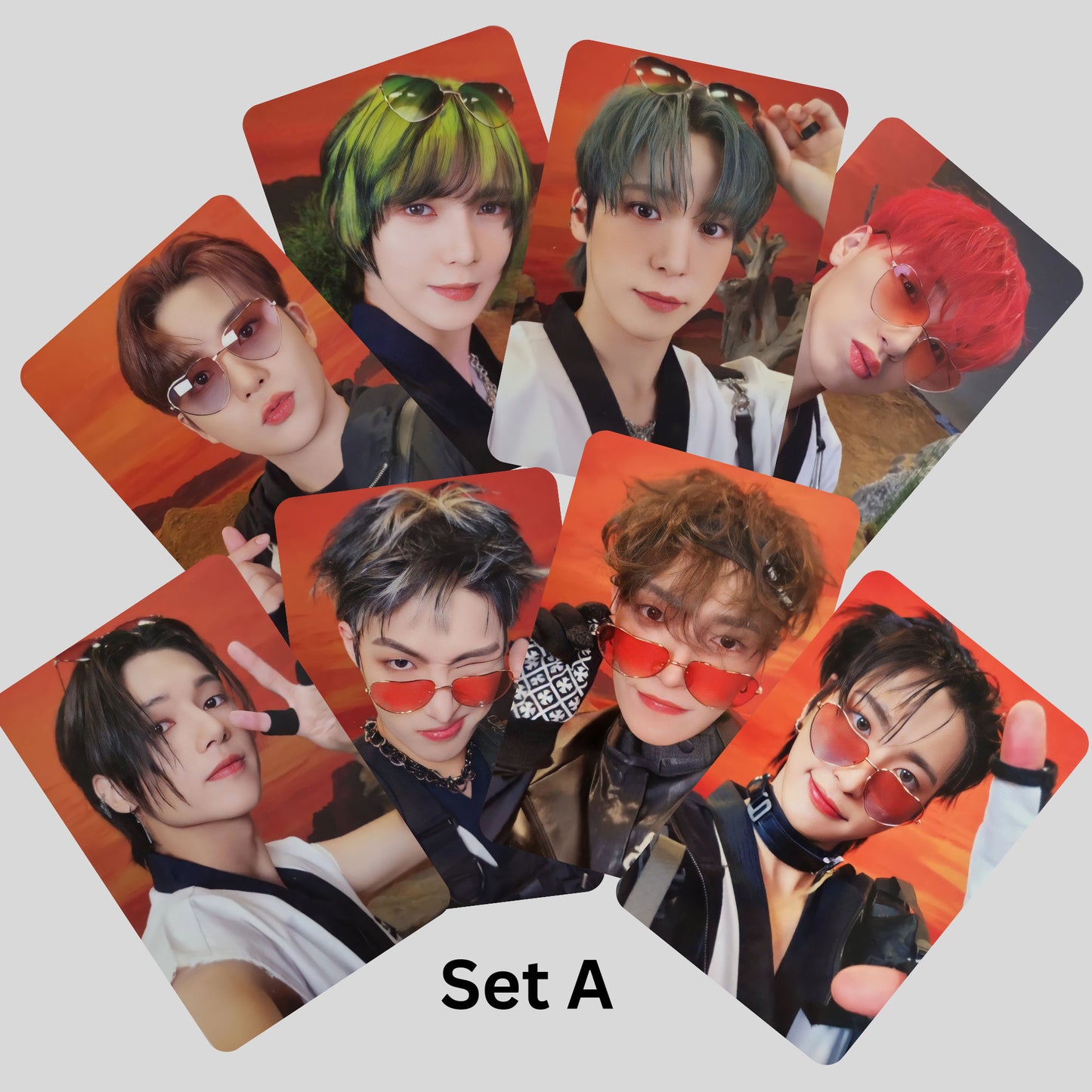 Ateez The World Ep Fin Will Photocards Set