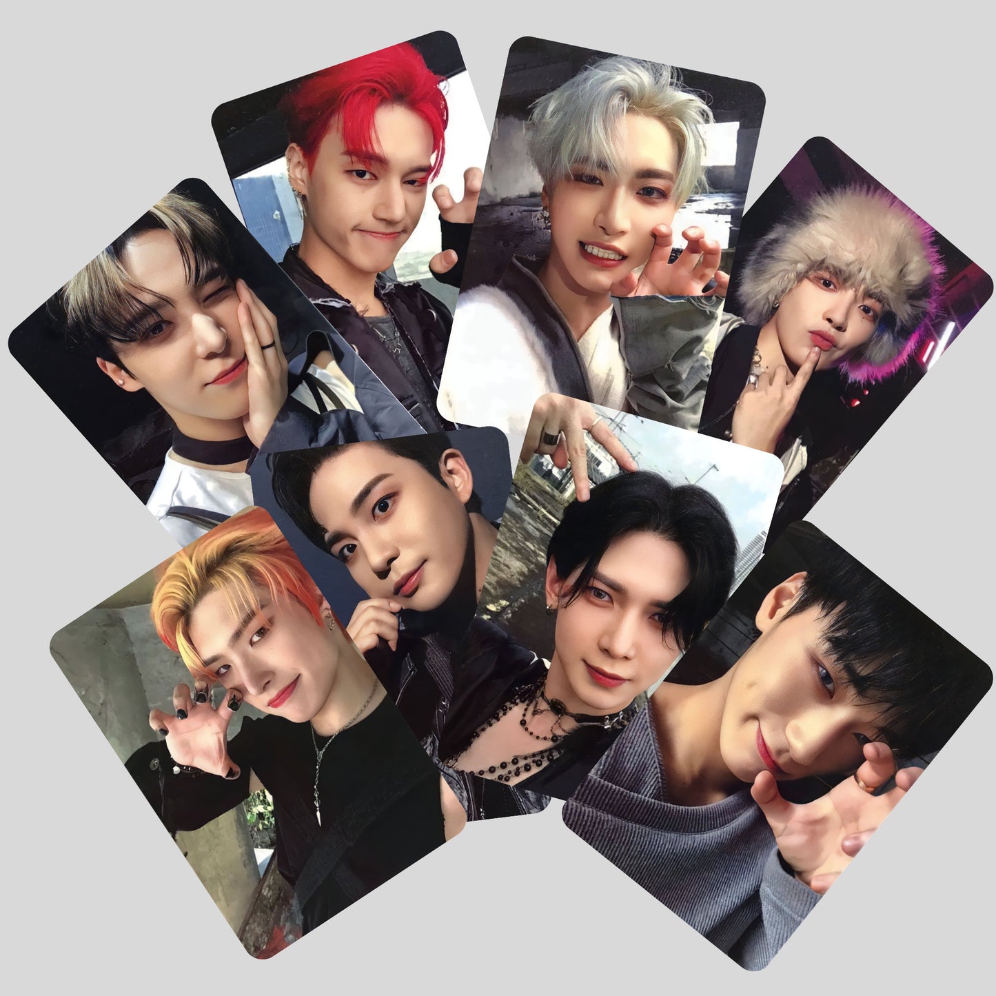 Ateez Spin Off Witness Photocards Set