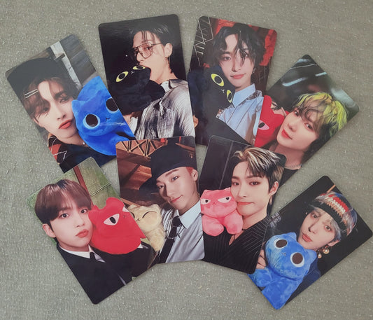 Ateez The World Ep Fin Will Photocards Set