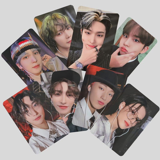 Ateez The World Ep Fin Will Photocards Pob