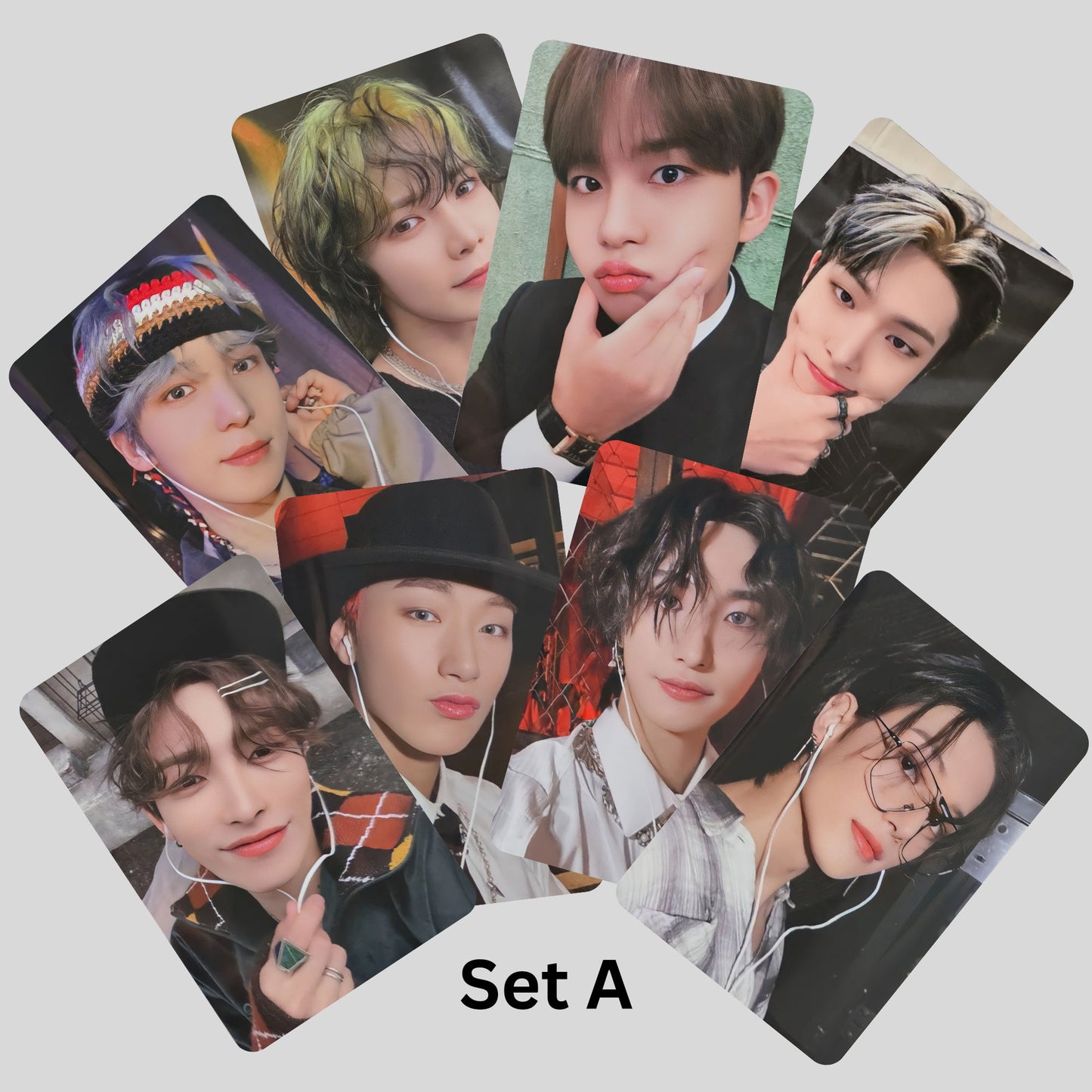Ateez The World Ep Fin Will Photocards Pob