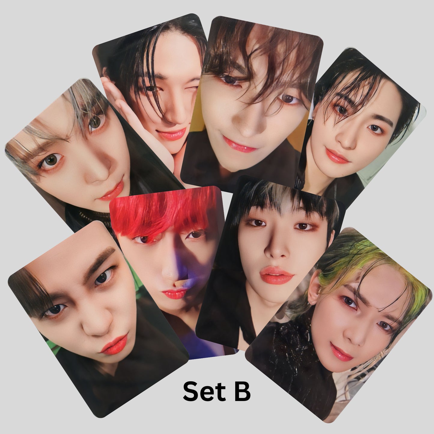 Ateez The World Ep Fin Will Photocards Pob
