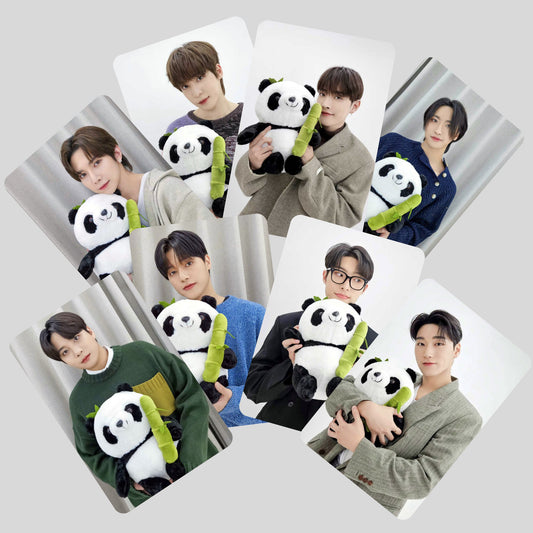 Ateez Panda Photocards Set