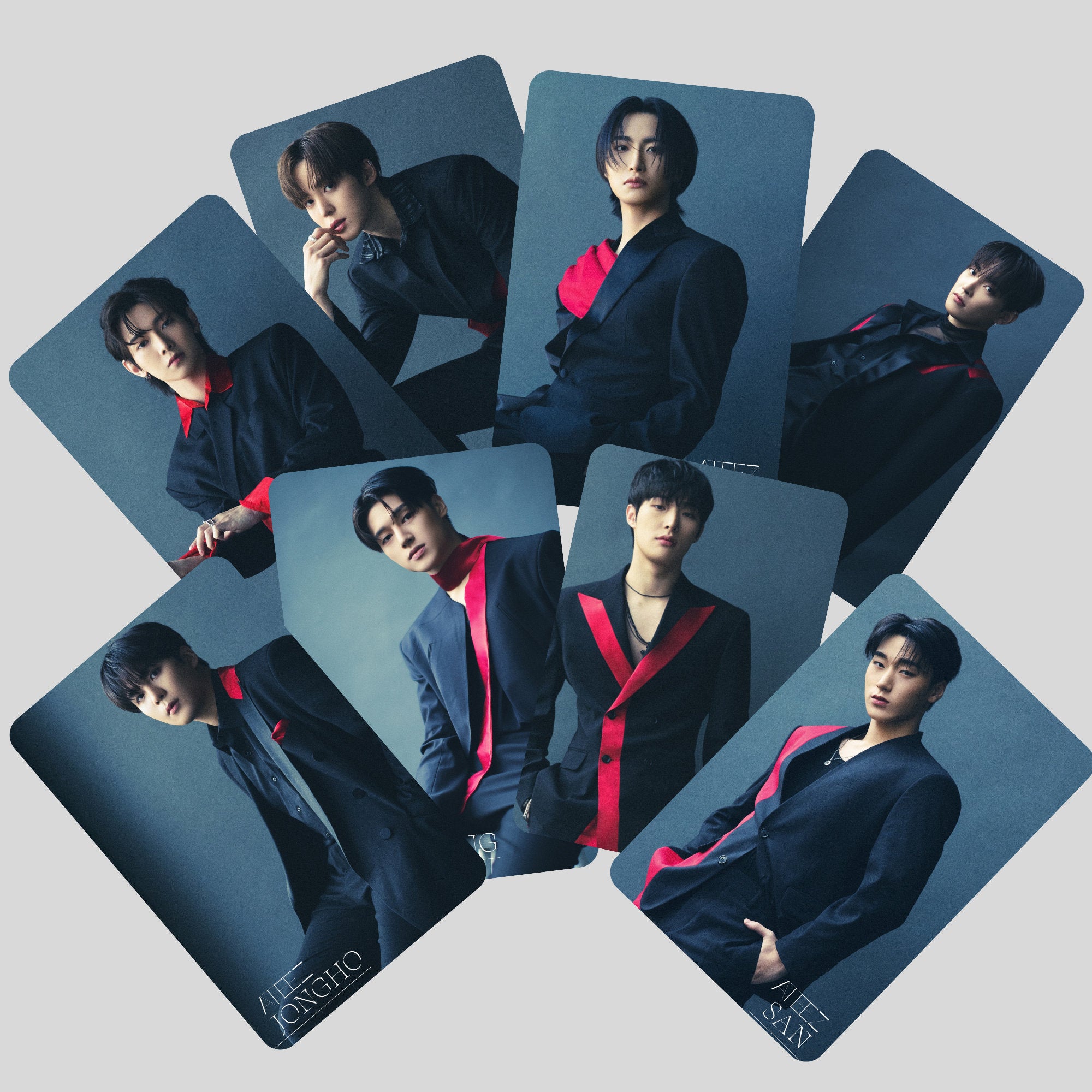 Ateez Not Okay Concept Photocards – JustBTSArt