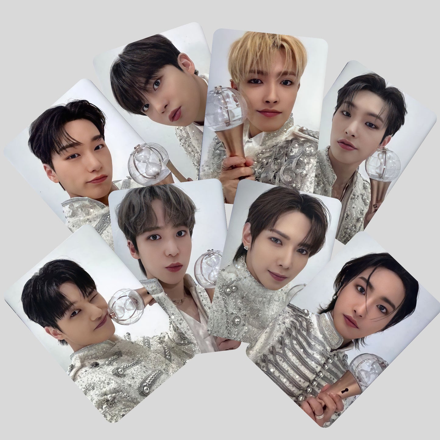 Ateez Towards the Light Will to Power Photocards