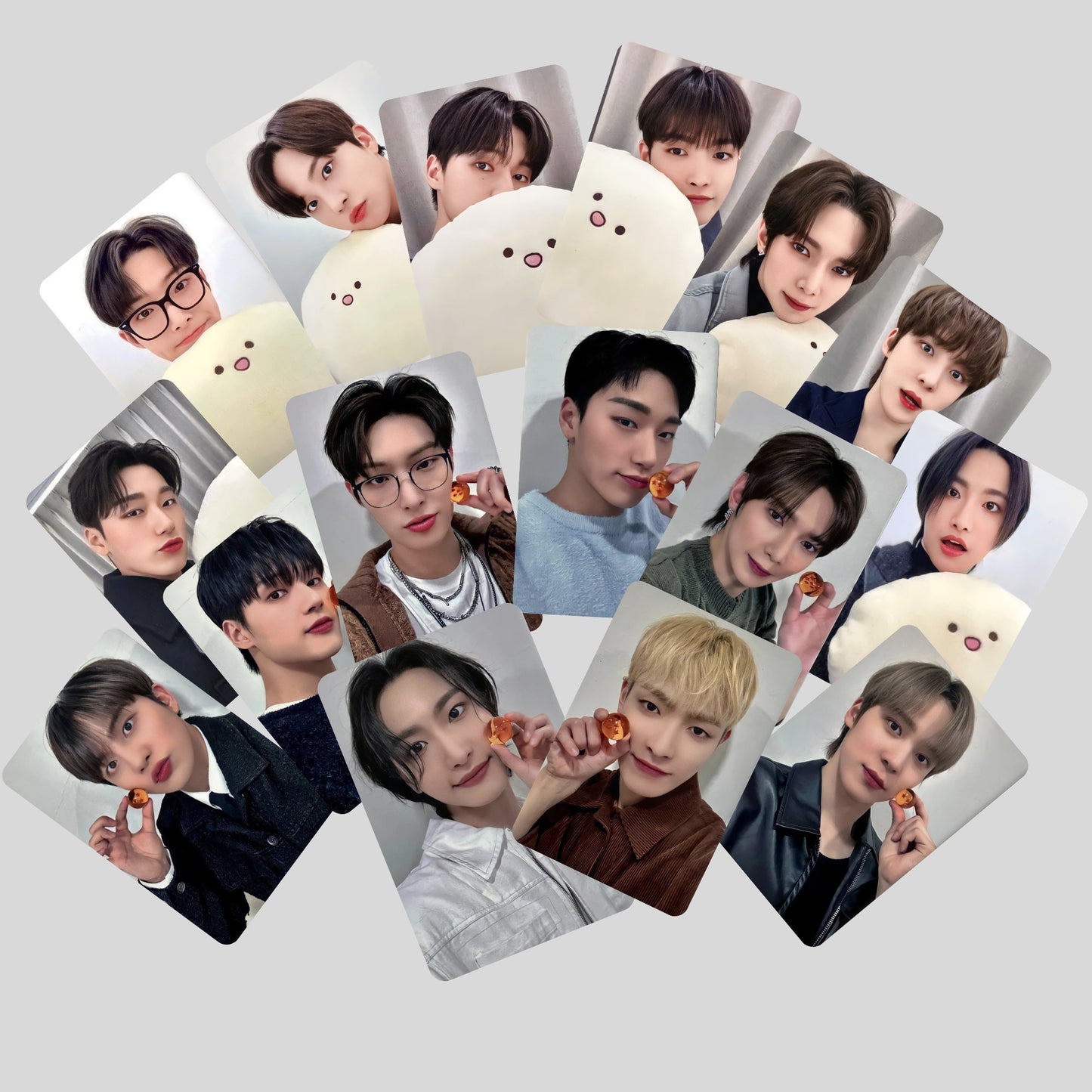 Ateez The World Ep Fin Will Photocards POB Luckydraw Gem Pillow Flowers